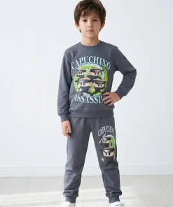 Komplety DZIECIĘCA ,size 3-10lat ,Paczka 5szt, 1kolor