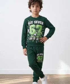 Komplety DZIECIĘCA ,size 3-10lat ,Paczka 5szt, 1kolor