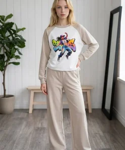 Komplety DZIECIĘCA ,size 4/5-13/14lat ,Paczka 6szt, 1kolor