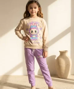 Komplety DZIECIĘCA ,size 3-10lat ,Paczka 5szt, 1kolor