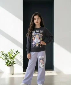 Komplety DZIECIĘCA ,size 3-10lat ,Paczka 5szt, 1kolor