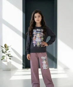 Komplety DZIECIĘCA ,size 3-10lat ,Paczka 5szt, 1kolor
