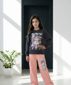 Komplety DZIECIĘCA ,size 3-10lat ,Paczka 5szt, 1kolor