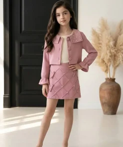 Komplety DZIECIĘCA ,size 3/4-9/10lat ,Paczka 5szt, 1kolor