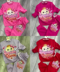 Komplety DZIECIĘCA ,size 3-10lat ,Paczka 5szt, 1kolor