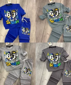 Komplety DZIECIĘCA ,size 3-10lat ,Paczka 5szt, 1kolor