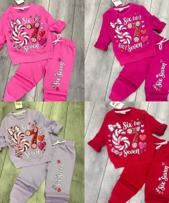 Komplety DZIECIĘCA ,size 3-10lat ,Paczka 5szt, 1kolor