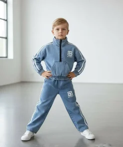 Komplety DZIECIĘCA ,size 3/4-9/10lat ,Paczka 5szt, 1kolor