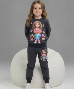 Komplety DZIECIĘCA ,size 3-10lat ,Paczka 5szt, 1kolor