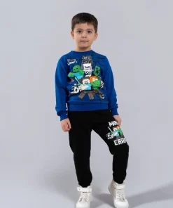 Komplety DZIECIĘCA ,size 3-10lat ,Paczka 5szt, 1kolor
