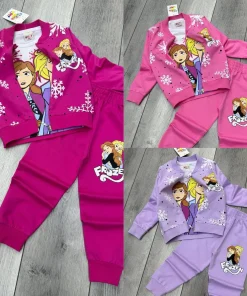 Komplety DZIECIĘCA ,size 3/4-9/10lat ,Paczka 5szt, 1kolor