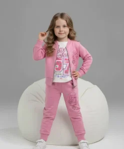 Komplety DZIECIĘCA ,size 3/4-9/10lat ,Paczka 5szt, 1kolor