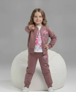 Komplety DZIECIĘCA ,size 3/4-9/10lat ,Paczka 5szt, 1kolor