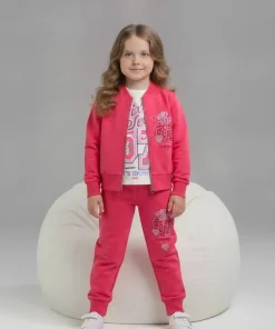 Komplety DZIECIĘCA ,size 3/4-9/10lat ,Paczka 5szt, 1kolor