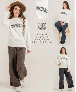 Komplety DZIECIĘCA ,size 8-16lat ,Paczka 6szt, 1kolor