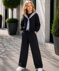 Komplety DZIECIĘCA ,size 3/4-9/10lat ,Paczka 5szt, 1kolor