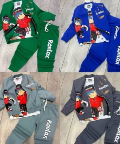 Komplety DZIECIĘCA ,size 3/4-9/10lat ,Paczka 5szt, 1kolor