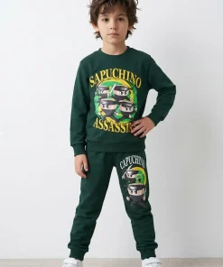 Komplety DZIECIĘCA ,size 3-10lat ,Paczka 5szt, 1kolor