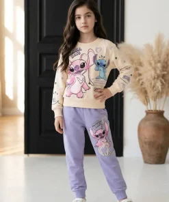 Komplety DZIECIĘCA ,size 3-10 lat,Paczka 5szt ,1kolor