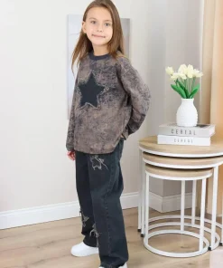 Komplety DZIECIĘCA ,size 3/4-9/10 lat,Paczka 5szt ,1kolor