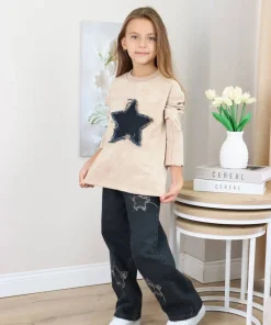 Komplety DZIECIĘCA ,size 3/4-9/10 lat,Paczka 5szt ,1kolor