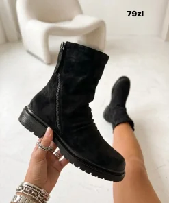 Buty Botki DAMSKIE 36-41 12par)