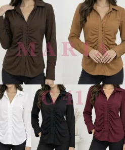 Koszule damskie,size uni,paczka 6szt,mix kolor