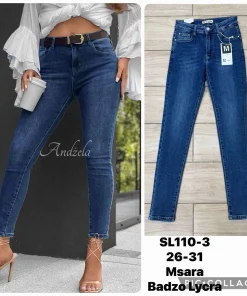 Jeansy Damskie, size 26-31,paczka 12szt,1kolor