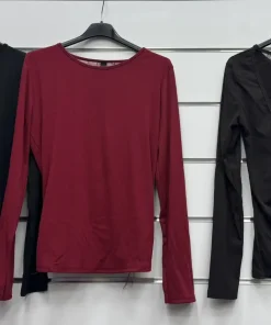 Bluzki Damskie WŁOSKA,Size uni,paczka 6szt, mix kolor