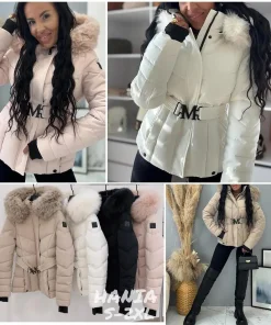 Kurtki damskie,size s-2xl,Paczka 5szt,1kolor
