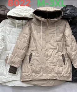 Kurtki Damskie, size m-3xl,paczka 5szt,1kolor