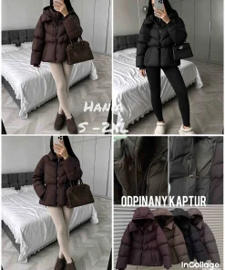 Kurtki damskie,size s-2xl,Paczka 5szt,1kolor