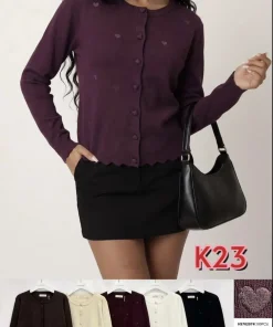 Swetry damskie,Size uni,paczka 10szt,mix kolor