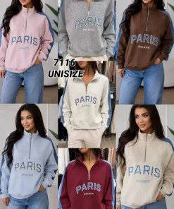 Bluzy Damskie,size uni,Paczka 6szt ,mix kolor