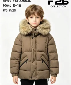 Kurtki DZIECIĘCA,size 8-16lat,Paczka 5szt ,1kolor