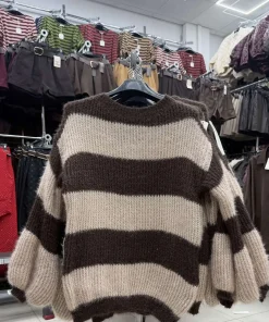 Swetry Damskie WŁOSKA,Size uni,paczka 6szt, mix kolor