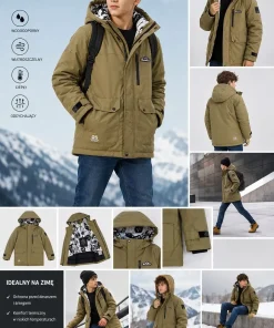 Kurtki DZIECIĘCA,size 8-16lat,Paczka 5szt ,1 kolor