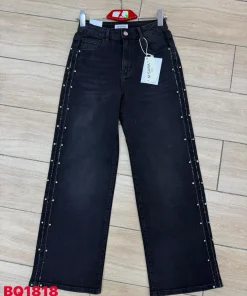 Jeansy Damskie,size xs-xl,Paczka 12szt,1kolor