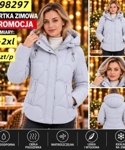 Kurtki damskie,size s-2xl,Paczka 5szt,1kolor