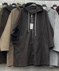 Kurtki Damskie WŁOSKA,Size uni,paczka 6szt, mix kolor