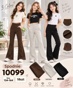 Spodnie DZIECIĘCE, size 134-164,paczka 18szt,mix kolor