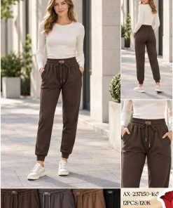 Spodnie Damskie,size s-xl,paczka 12szt,mix kolor