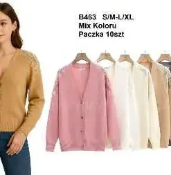 Swetry Damskie ,Size s/m-l/xl,paczka 10szt, mix kolor