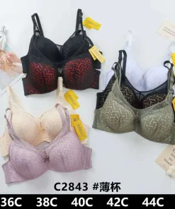 Biustonosz C Damskie,size 36-44,Paczka 6szt ,1kolor