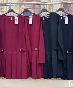 Sukienki Damskie WŁOSKA,Size uni,paczka 6szt, mix kolor