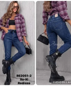 Jeansy Damskie,size xs-xl,paczka 12szt,1kolor
