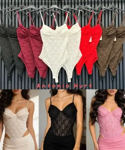 Body Damskie ,Size uni,paczka 6szt, mix kolor