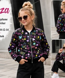 Bluzy DZIECIĘCA,size 4-14lat,Paczka 6szt ,1 kolor