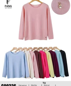 Swetry damskie,size uni,paczka 10szt,mix kolor