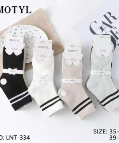 Skarpety Damskie,size 35-42,paczka 40szt,mix kolor